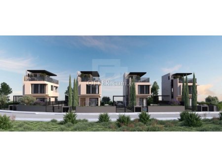 Beautiful Three Bedroom Villa for Sale in Moni area Limassol - 5