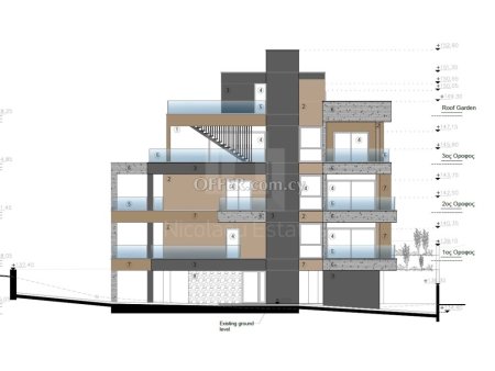 Brand new luxury 2 bedroom penthouse apartment in Agios Athanasios - 7