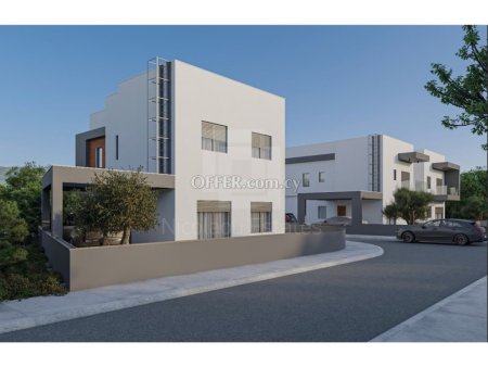 Brand new 3 bedroom detached house under construction in Ypsonas - 4