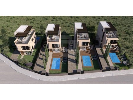 Beautiful Three Bedroom Villa for Sale in Moni area Limassol - 4