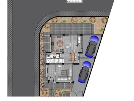 Brand new 3 bedroom detached house under construction in Ypsonas - 3