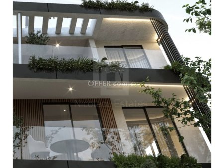 Brand New Two Bedroom Apartments for Sale close to the University of Cyprus in Aglantzia Nicosia - 4