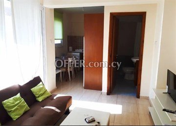 1 Bedroom Apartment  Next To The University Of Cyprus In Aglantzia