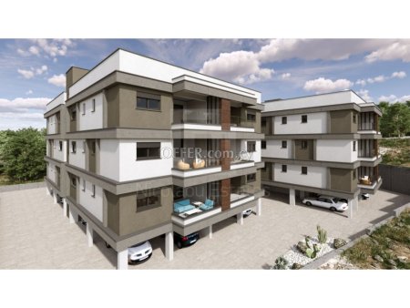 Luxury 2 bedroom apartment in Agia Phyla