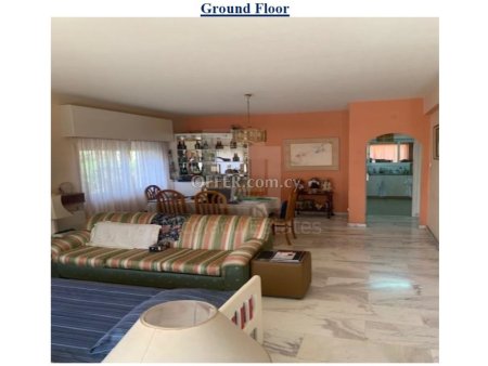 Resale 3 plus 1 bedrooms semi detached house in the Columbia area of Germasogia