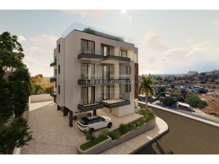 New two bedroom apartment for Sale in Laiki Lefkothea area Limassol