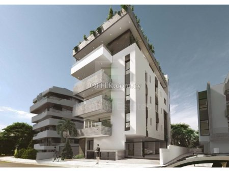 New luxurious two bedroom apartment in the heart of Limassol tourist area