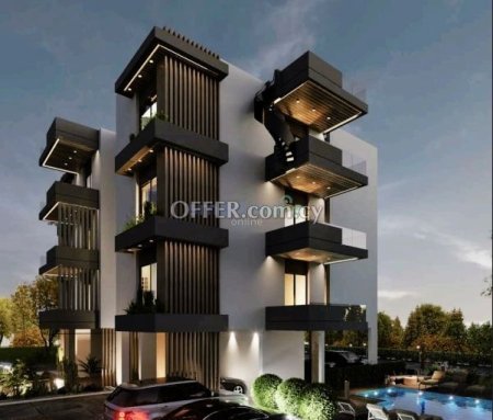 2 Bedroom Apartment For Sale Limassol