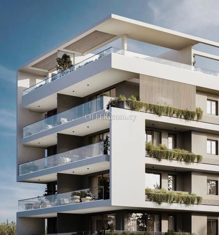 TWO BEDROOM APARTMENT FOR SALE WITH COMMON POOL  IN LINOPETRA