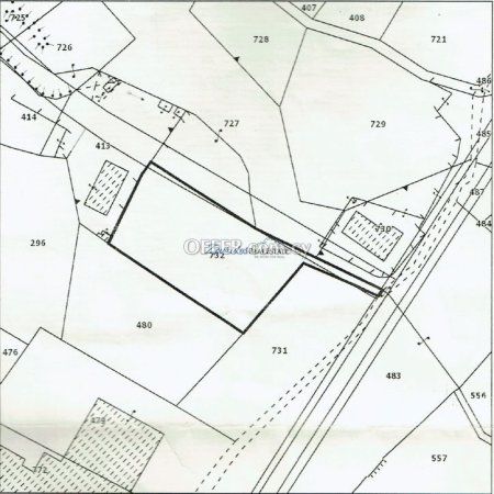 Industrial field in Aradippou