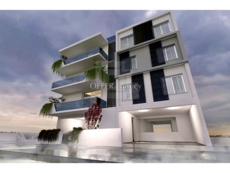 Modern one bedroom Penthouse apartment for sale in Geri on a hill - 9