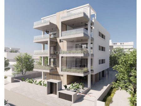 3 Bedroom Apartment with a roof garden in Agios Athanasios Limassol - 9