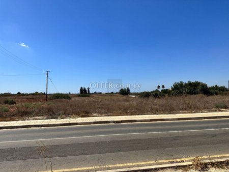 Residential field in Avgorou - 5