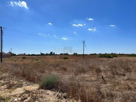 Residential field in Avgorou - 4