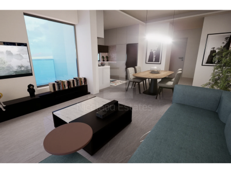 Modern one bedroom Penthouse apartment for sale in Geri on a hill - 7