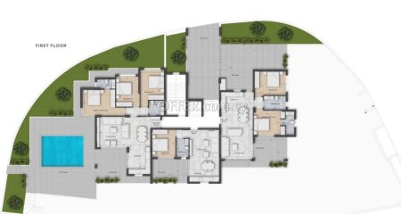 Apartment (Flat) in Germasoyia, Limassol for Sale - 5