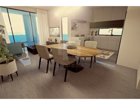 Modern one bedroom Penthouse apartment for sale in Geri on a hill - 6