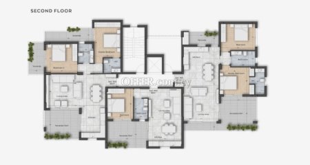 Apartment (Flat) in Germasoyia, Limassol for Sale - 4