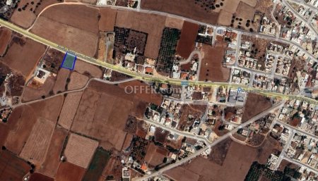 Residential field in Avgorou - 2
