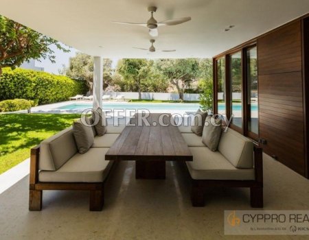 4 Bedroom Detached Villa in Mesovounia - 4