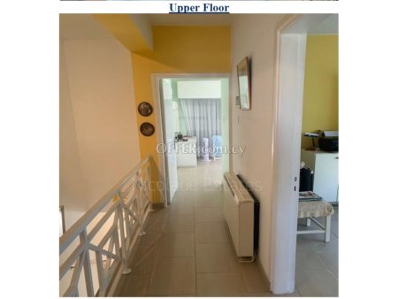 Resale 3 bedroom semi detached house in the Columbia area of Germasogia - 5