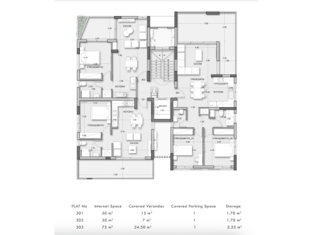 Modern two bedroom apartment for sale in Geri - 3