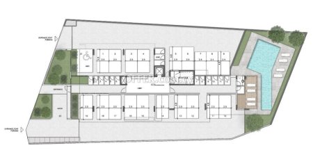 Apartment (Penthouse) in Linopetra, Limassol for Sale - 3