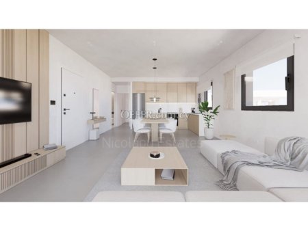 3 Bedroom Apartment with a roof garden in Agios Athanasios Limassol - 3