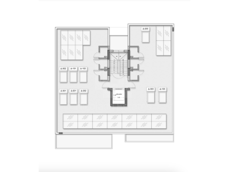 Modern one bedroom Penthouse apartment for sale in Geri on a hill - 2