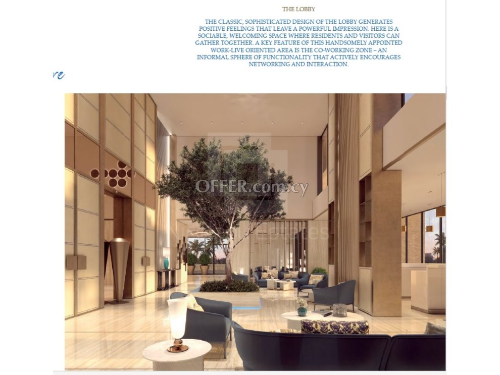 New luxury 2 bedroom apartment on a tower 200m from the sea in Potamos Germasogeias - 5