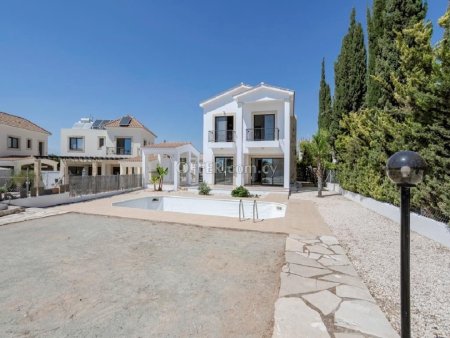 3 Bed Detached Villa for sale in Kouklia, Paphos