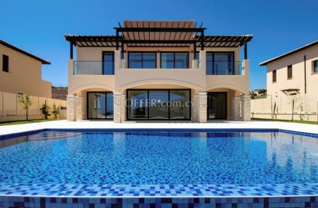 4 Bed Detached Villa for Sale in Aphrodite Hills, Paphos