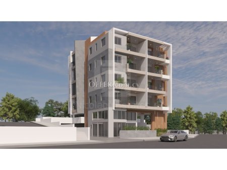 Luxury one bedroom apartment for sale in Aglantzia close to Sklavenitis