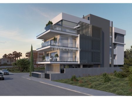 Brand new luxury 1 bedroom apartment in the Columbia area of Limassol