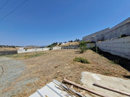 Residential Field for sale in Parekklisia, Limassol