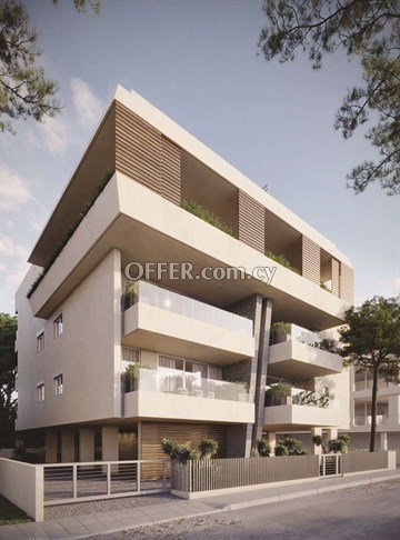 Luxury 4 Bedroom Penthouse With Roof Garden  In Engomi Near Russian Em