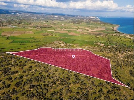 Field for sale in Pissouri, Limassol