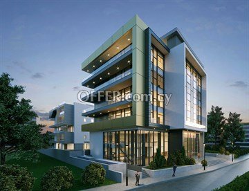 Showroom 295 Sq.m. With 135 Sq.m. Mezzanine  In Mesa Geitonia, Limasso - 3