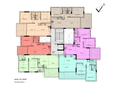 Top floor two bedroom apartment for sale in Tseri close to Zorbas Bakery - 6