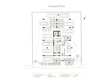 Brand new luxury 3 plus 1 bedrooms penthouse apartment off plan in Mesa Geitonia - 9