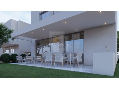 New three bedroom semi detached house in Palaiometocho area Nicosia - 8