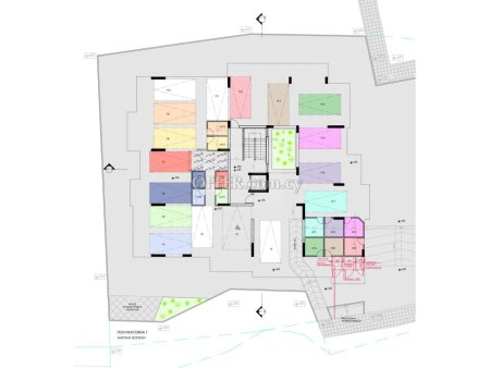 Modern one bedroom apartment for sale in Tseri close to Zorbas Bakery - 5
