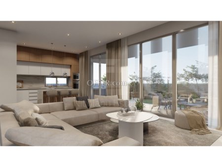 New three bedroom semi detached house in Palaiometocho area Nicosia - 7
