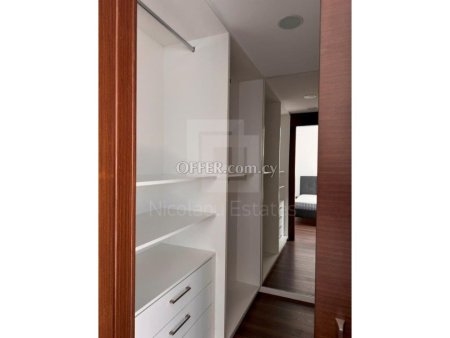 Luxury whole floor 3 bedroom apartment F F 200m from the beach at Potamos Germasogia s - 8