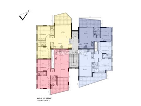 Top floor two bedroom apartment for sale in Tseri close to Zorbas Bakery - 4