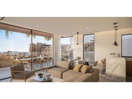 Brand new luxury 3 plus 1 bedrooms penthouse apartment off plan in Mesa Geitonia - 7