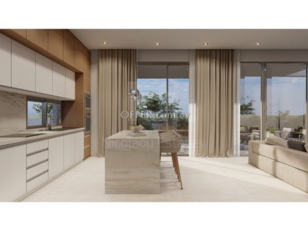 New three bedroom semi detached house in Palaiometocho area Nicosia - 6