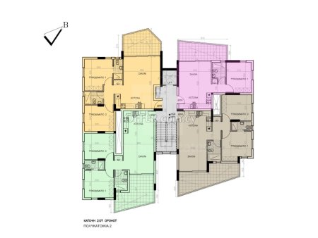 Top floor two bedroom apartment for sale in Tseri close to Zorbas Bakery - 3