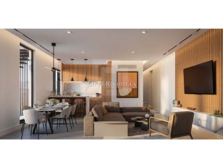 Brand new luxury 3 plus 1 bedrooms penthouse apartment off plan in Mesa Geitonia - 6