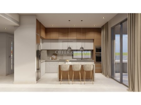 New three bedroom semi detached house in Palaiometocho area Nicosia - 5